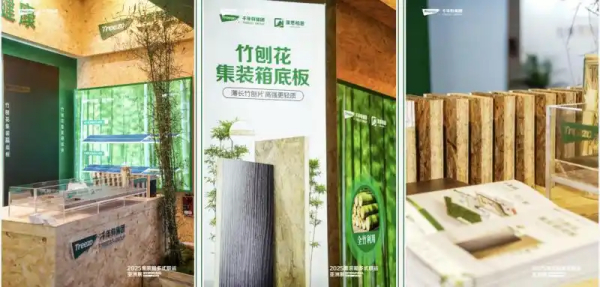 千年舟亮相「2025集装箱多式联运亚洲展」，开启绿色包装新征程